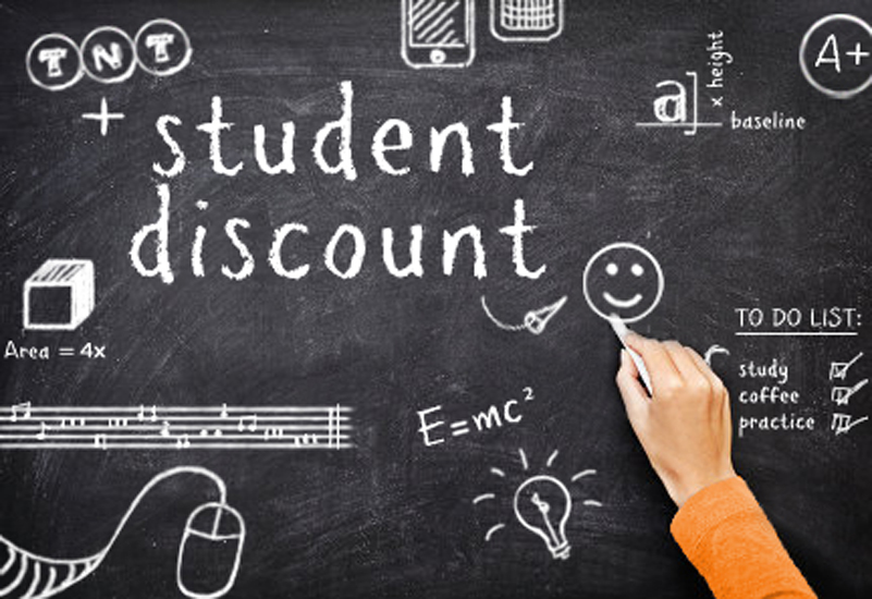Student Discount